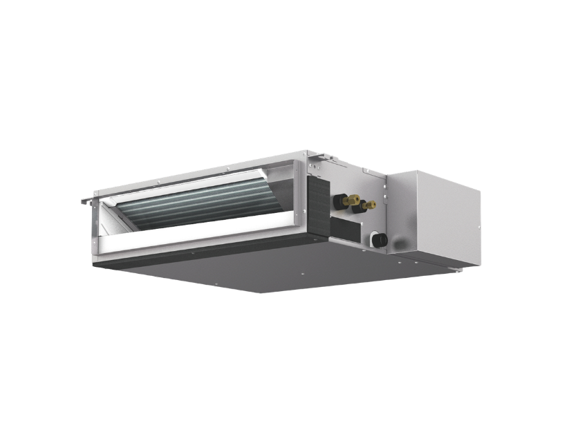 מזגן מפוצל נסתר לתיעול קצר SEZ-SUZVE 355071 סדרה אנכית R32 - תמונה 1