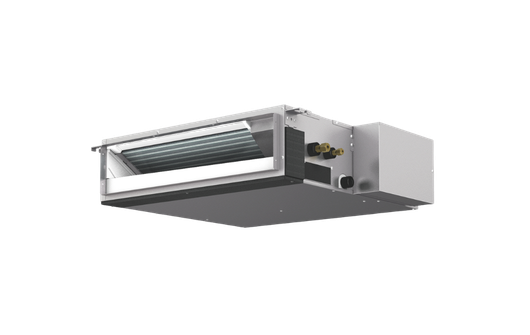 מזגן מפוצל נסתר לתיעול קצר SEZ-SUZVE 355071 סדרה אנכית R32