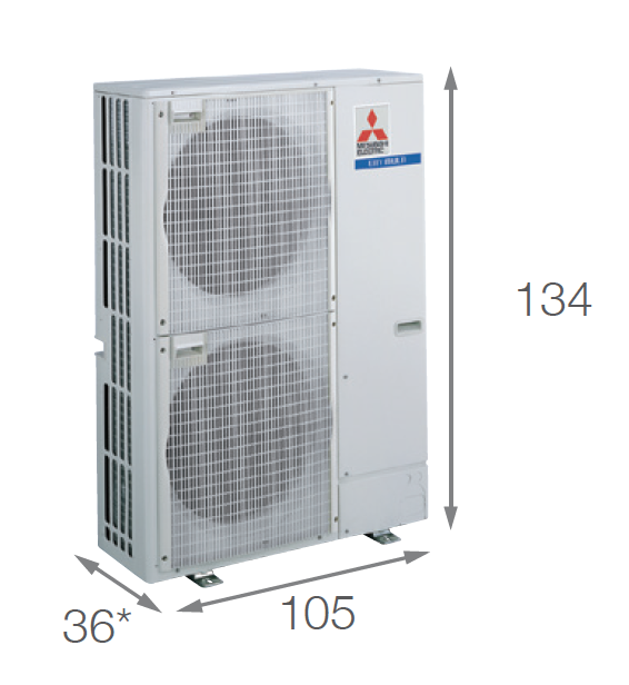 Mini VRF - PUMY